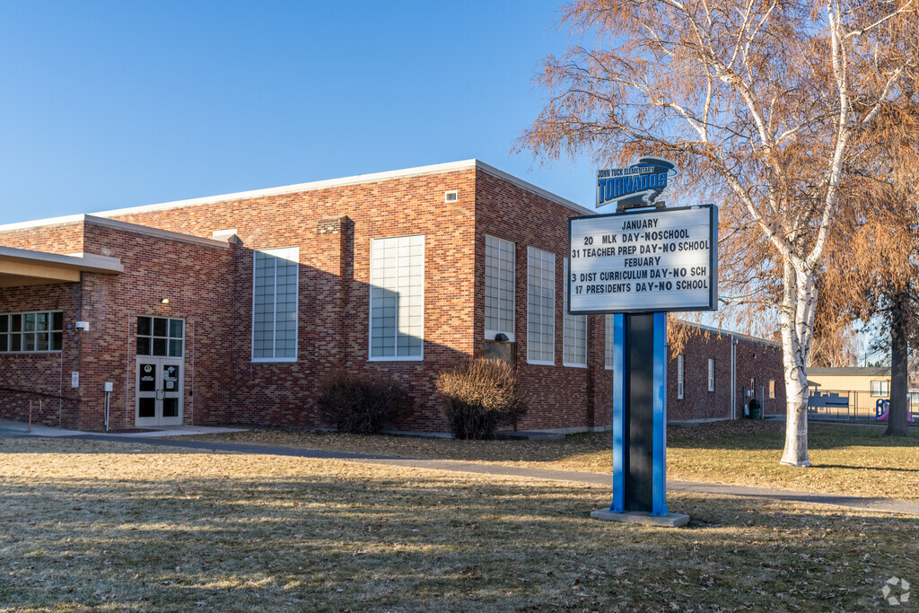John Tuck Elementary School is home of the Tornadoes in Redmond, Oregon.