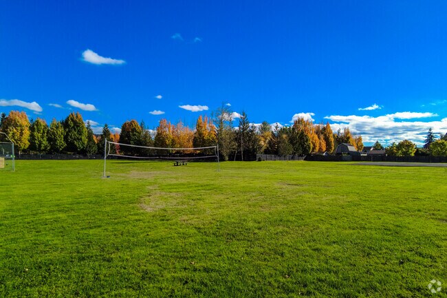 Clint Steiger Memorial Park playfield.