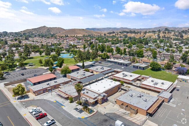 One of the newer schools in Lake Elsinore is Machado Elementary School.