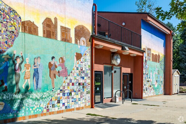Clark Centennial Park is home to the Longmont Youth Center, which hosts summer activities.