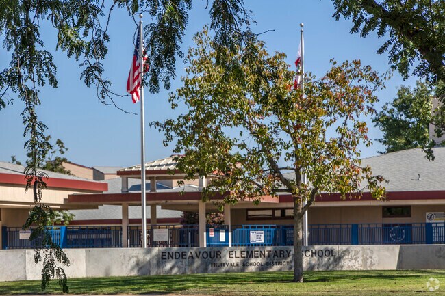 The Endeavour Elementary School in Bakersfield.