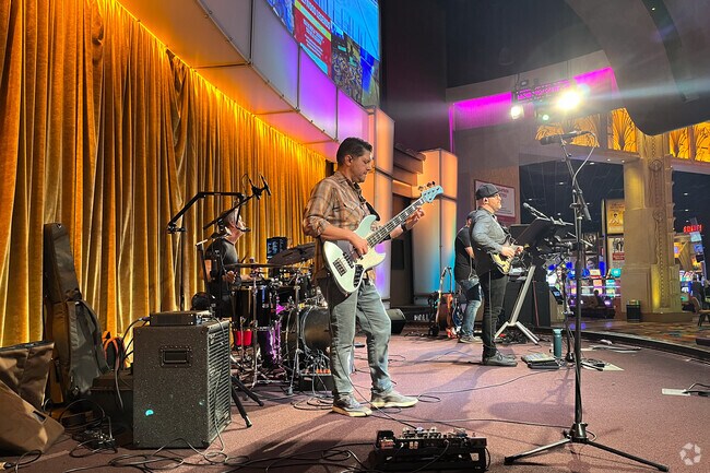 Hollywood Casino in Toledo outside of Northwood is the perfect spot to see some local music.