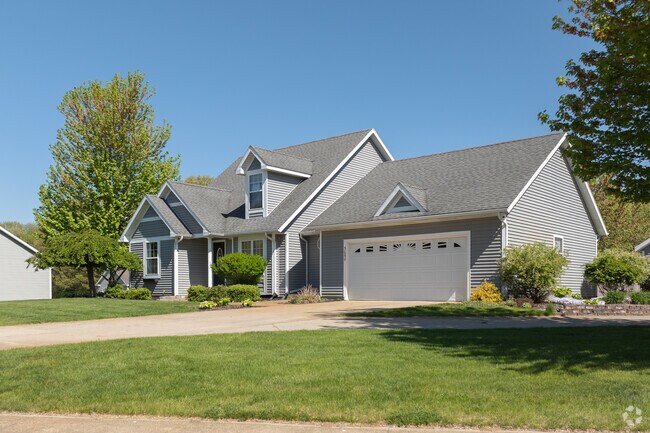 New traditional homes can be found in several newer subdivisions near Lamont.