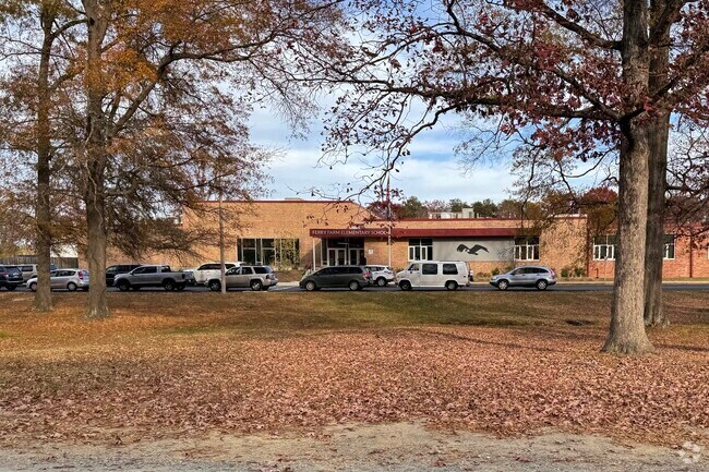 Ferry Farm Elementary School faithfully serves the children of Fredericksburg.