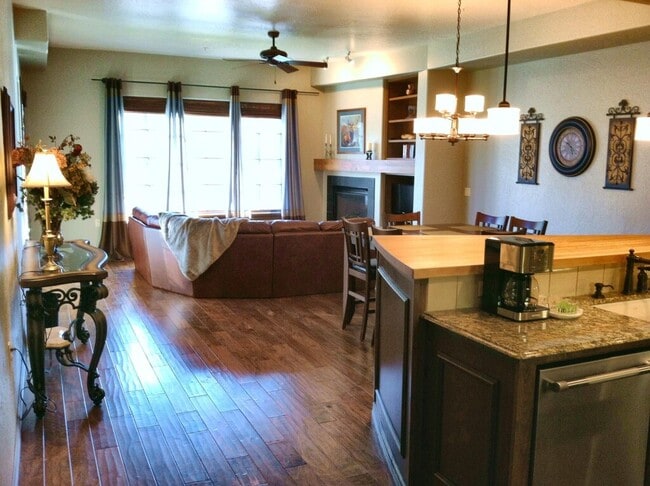 Condo living room