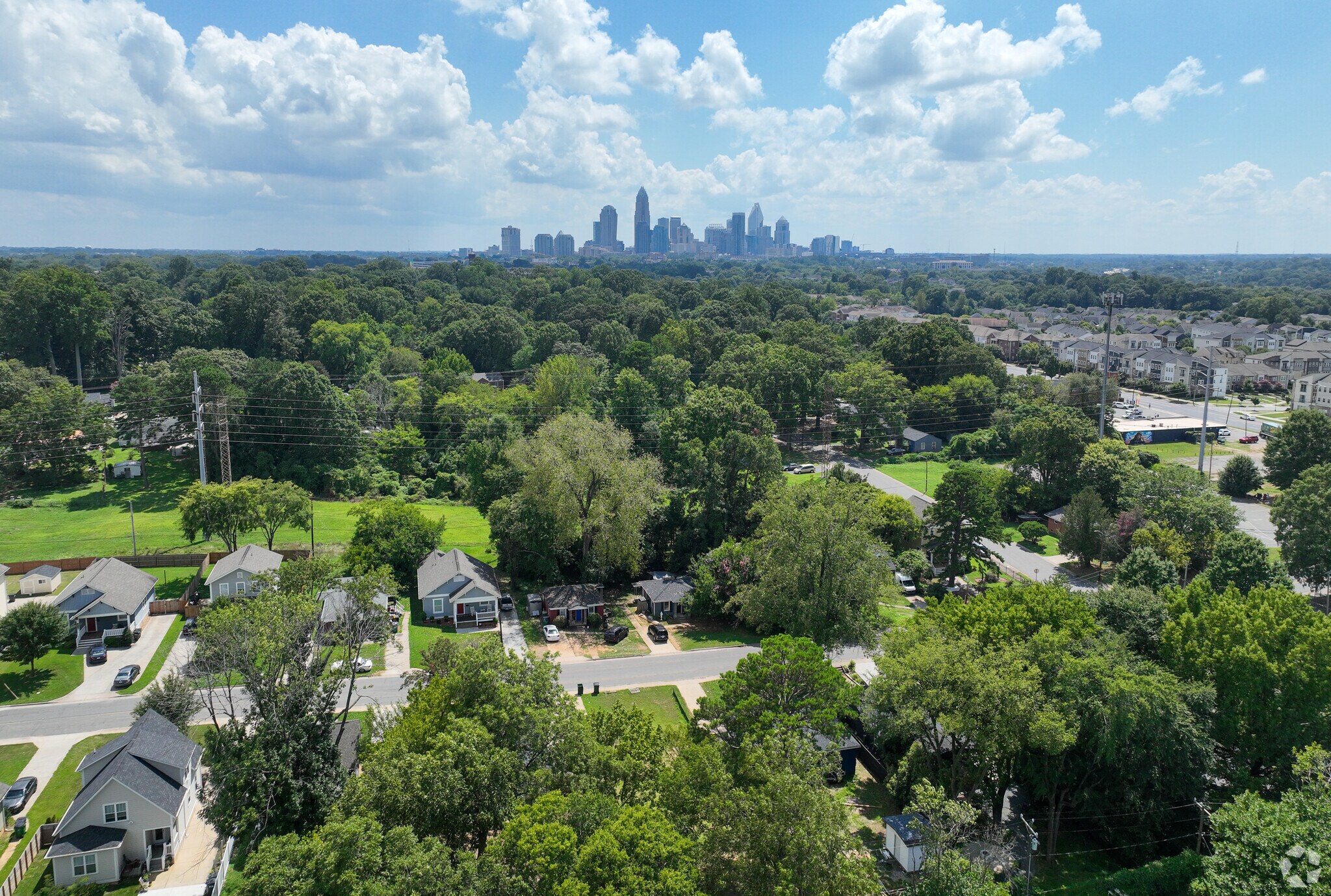 Uptown Charlotte is just a few minutes away from J T Williams.