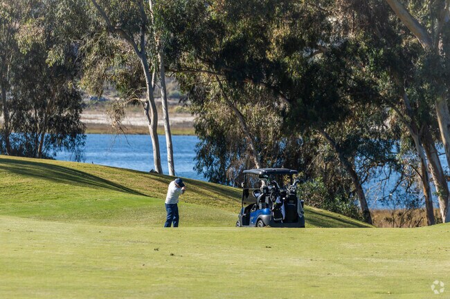 The Park Hyatt Aviara Golf Club has a world class golf course in La Costa.