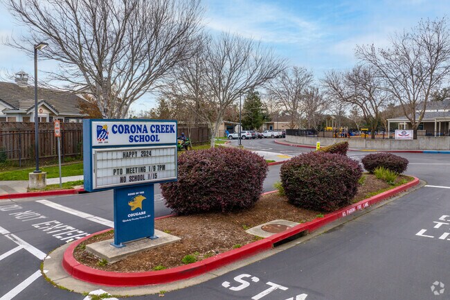 Educational opportunities abound at Corona Creek Elementary School.