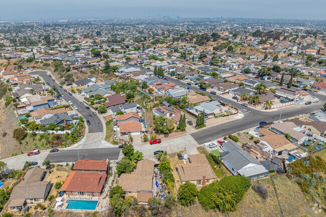 Alta Vista is a mosty residential neighborhood in greater San Diego.