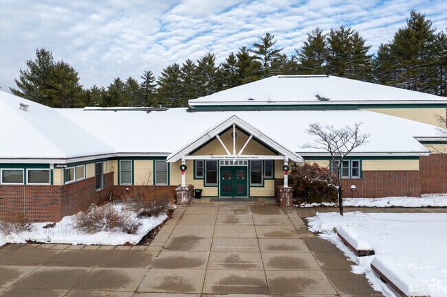 Located in the heart of Maine, Denmark Elementary educates local K-5 students, fostering strong community roots and academic growth.