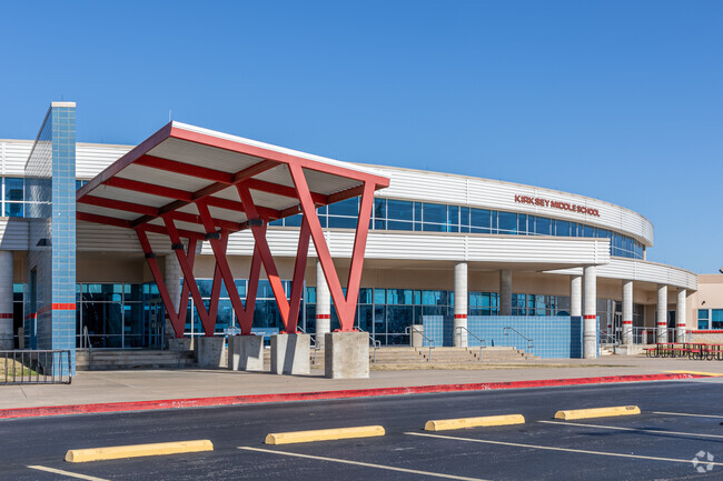 Birch Kirksey Middle School is #9 in Niche Standout Middle Schools in Arkansas.
