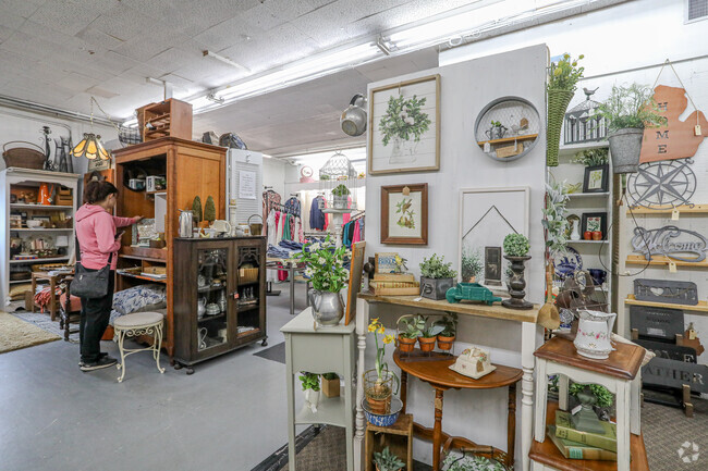 The Red Door is a collection of 45-plus retail vendors in a 3,000 square foot area in Allendale.