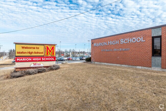Marion High School is one of two high schools in Marion.