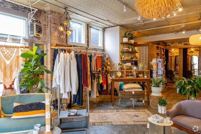 Black Market boutique is the perfect place to shop in Aylesford Place.