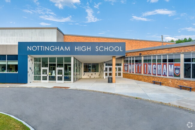 Nottingham High in Near Westside counts NFL player Dorsey Levens among its alumni.