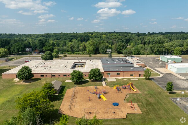 Hartland Village Elementary School offers a dynamic learning environment.