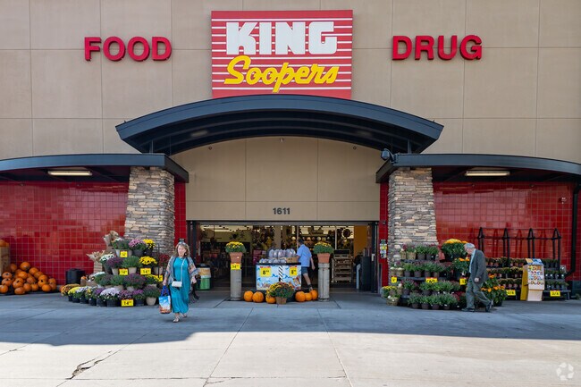 King Soopers at the Kensington one of the grocery shopping in the neighborhood.