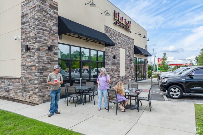 Diablo’s Southwest Grill is a favorite among Cross Creek locals looking for bold, build-your-own meals.