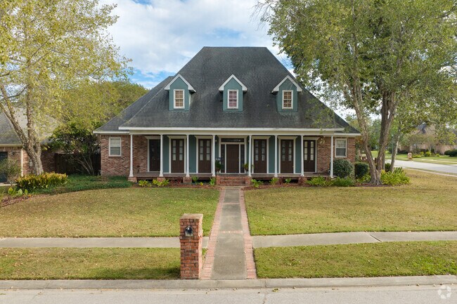 French style and Creole influence run deep in Acadiana Wood, Lafayette.