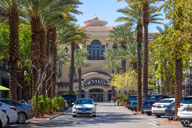 Green Valley Ranch Resort Spa and Casino is located only a few minutes from McCullough Hills.