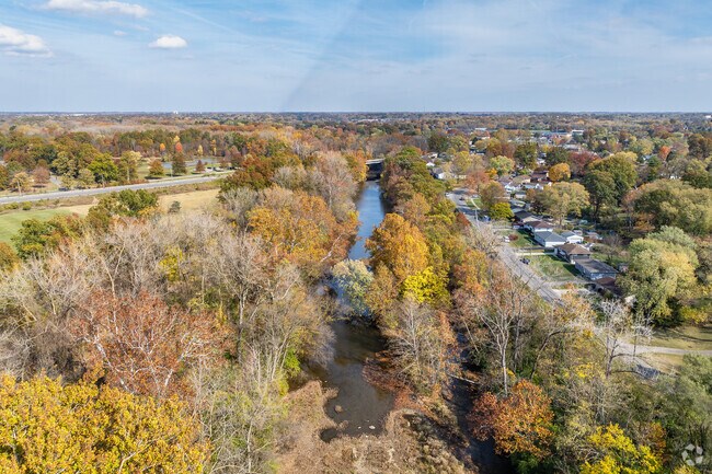 Areas along Big Walnut Creek and Blacklick Creek in Blacklick Estates are prone to flooding, and homes there might require flooding insurance.