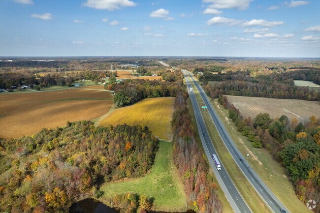 Interstates 840 and 40 are some of the busiest roads near McConnell.