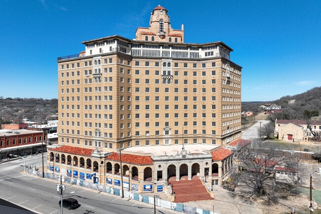 The famous Baker Hotel in Mineral Wells is under renovation and set to reopen in 2026.