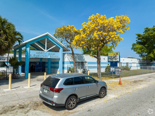 North Miami Elementary School serves families in Sunny Acres.