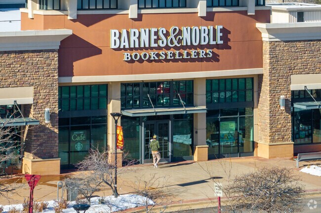 For larger shops visit The Promenade Shops at Centerra, 7 miles north of Berthoud.