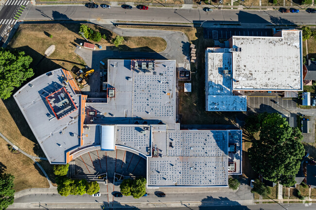 John P Fishwick Middle School receives an overall grade of C+ from niche.com.