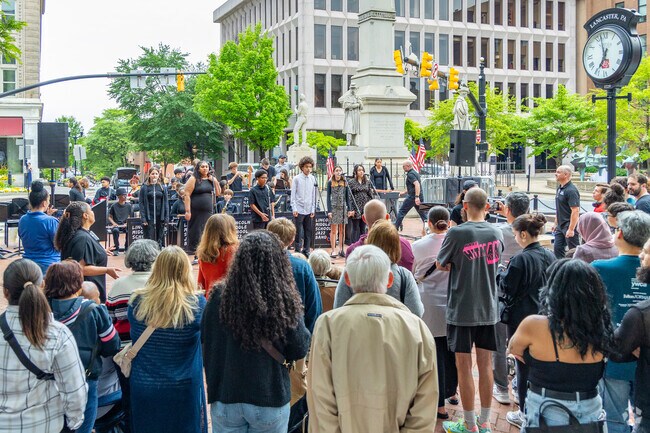 Music Fridays happen every third Friday in Lancaster and is popular with Bausman residents.