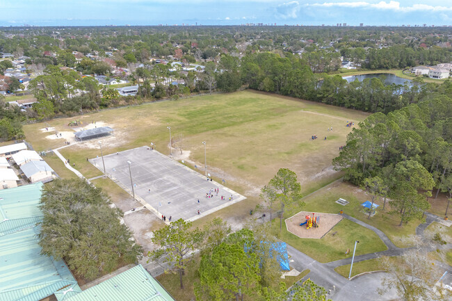 Horizon Elementary, home of the Eagles, serves children in the Port Orange area.