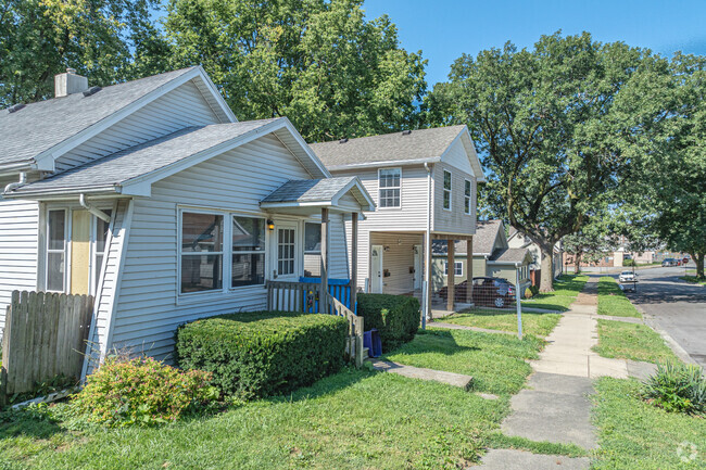 Homes in Near East feature up to a quarter-acre of yard space.