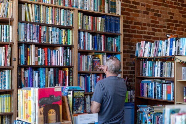 Residents of Garrettsville can enjoy the selection of books at The Village Bookstore.
