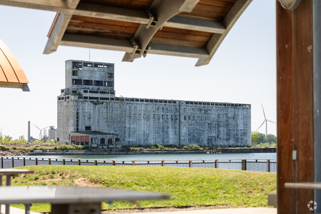 Lackawanna is next to the outer harbor with plenty of nature and industrial sites to explore.
