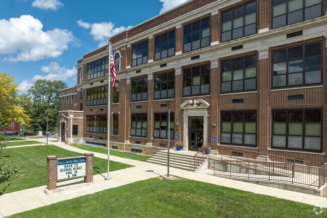Jackson Middle School serves students in Southside Lancaster, Pennsylvania.