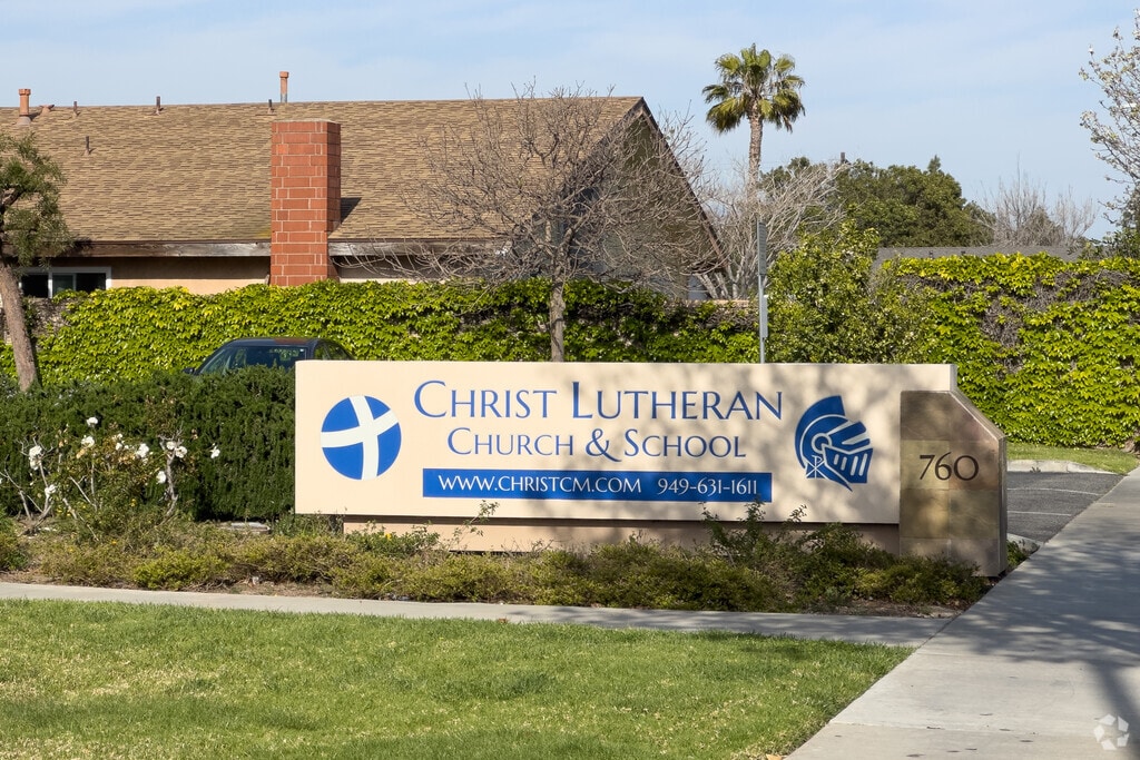 Christ Lutheran Church and School is proudly set in the West Side neighborhood of Costa Mesa.