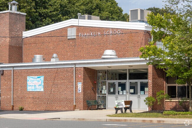 Franklin School in South Plainfield is wheelchair accessible.