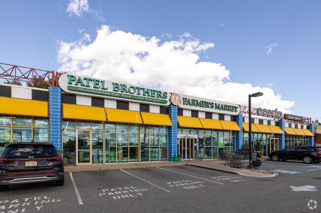 Patel Brothers in Parsippany is an Indian grocery store located nearby.
