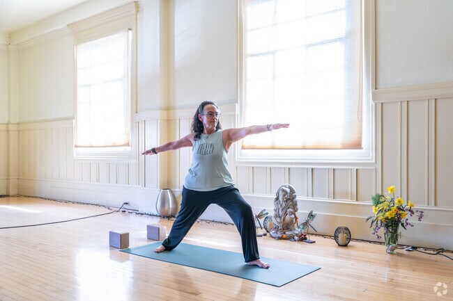 At Dragonfly Yoga Studio in Downtown Livermore, mental and bodily health are as one.