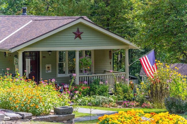 Homes with personal touches and greenery can be found around Shokan.