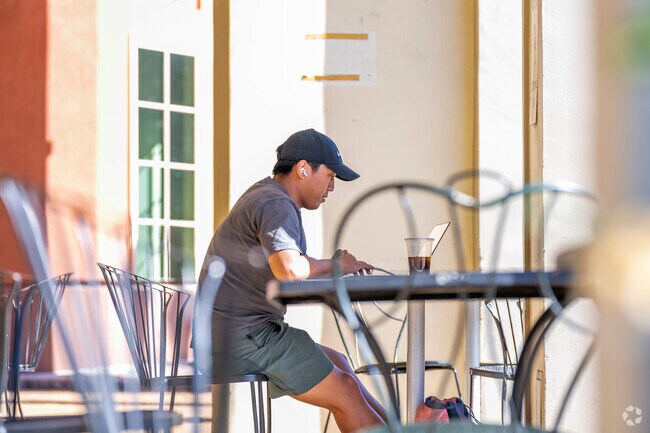 Silverland offers suburban living close to retail shopping.