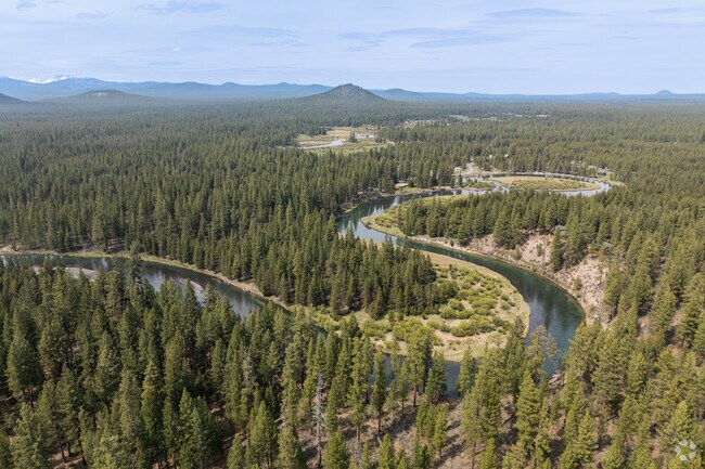 As part of central Oregon, the risk of wildfires in La Pine will increase in the next 30 years.