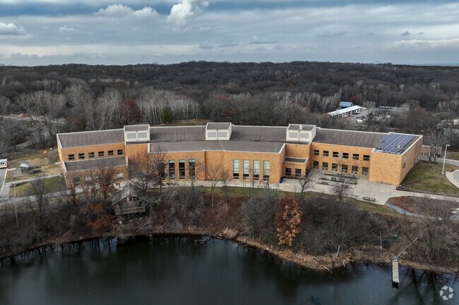 School of Environmental Studies has an enrollment fo about 358 students.
