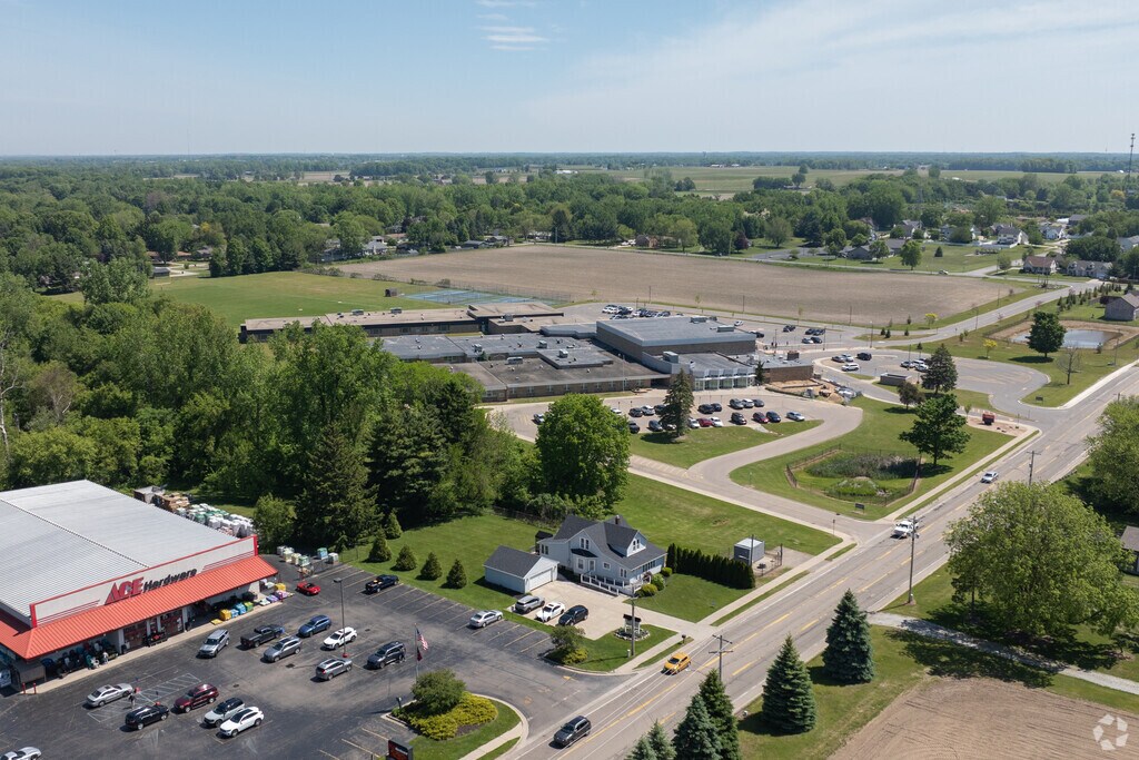 Lakeshore Middle School in Stevensville, MI.