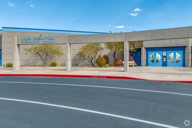 Ulis Newton Elementary serves families of Downtown Henderson.