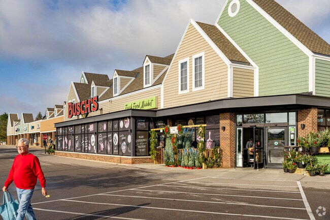 Busch's Fresh Food Market in Saline is the closest grocery store to most of Lodi Township.