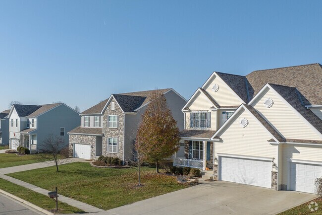 Luxury subdivisions are growing in Harrison.