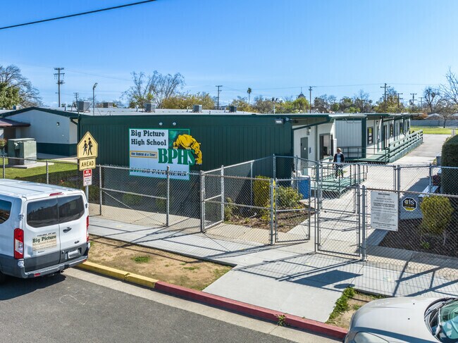 Big Picture High School's Downtown Fresno campus offers an alternative charter school option.