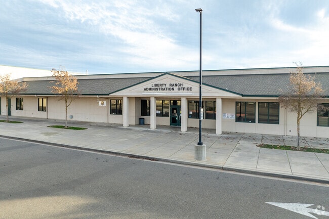 The team at Liberty Ranch High School are one of the best in Galt.